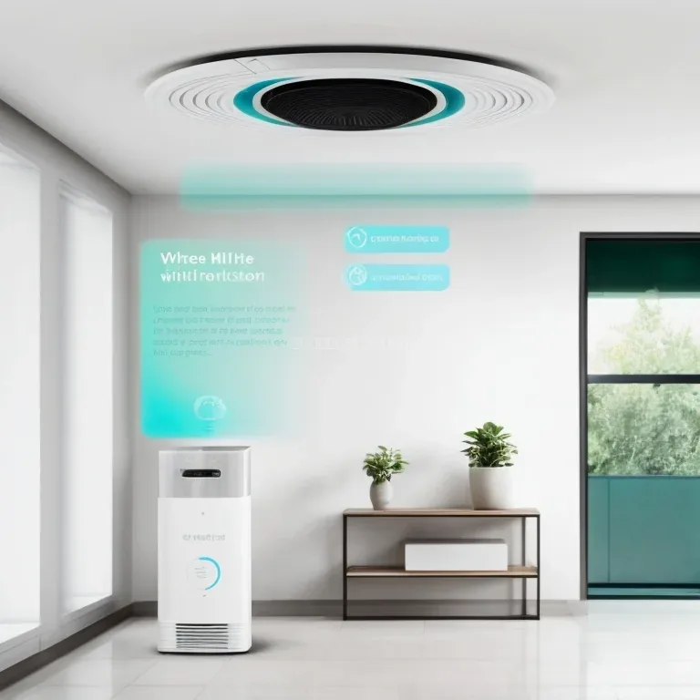 Smart AI air purification and ventilation systems